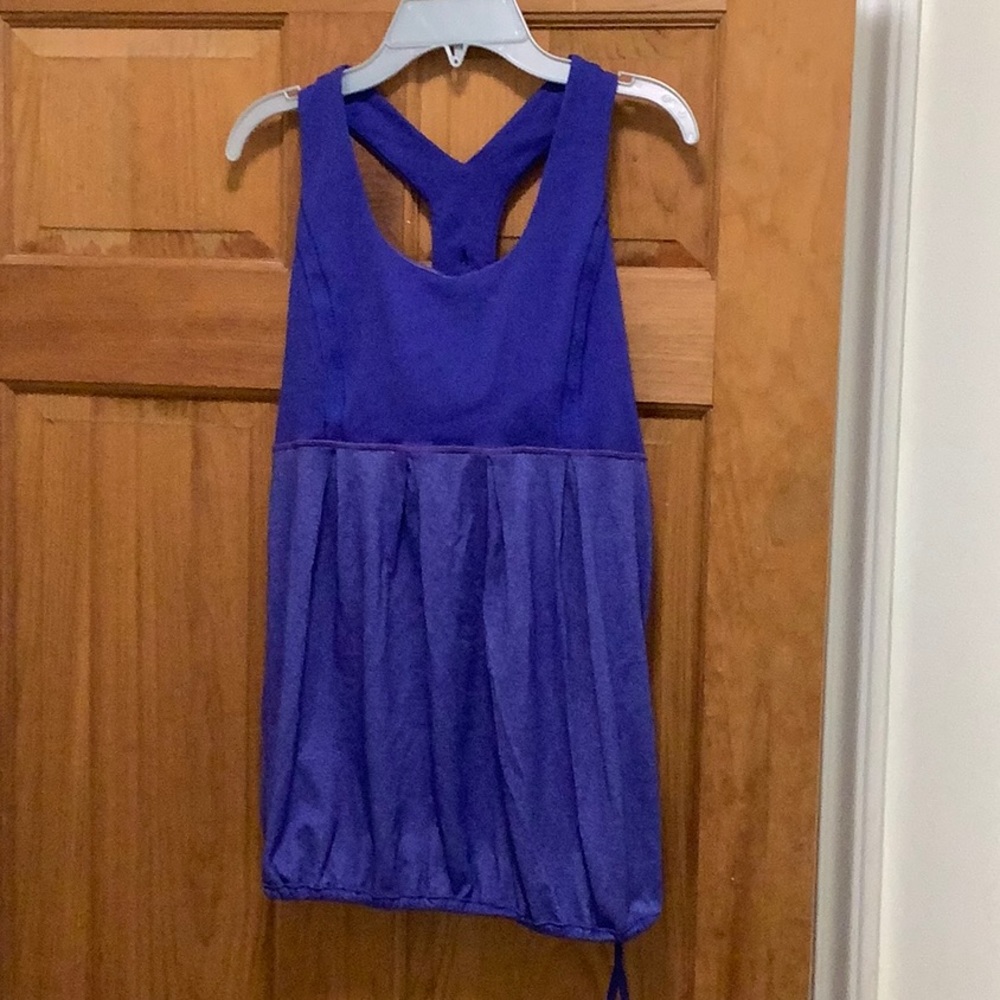 Lululemon Tank Top with Built in Bra